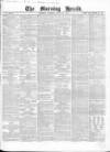 Morning Herald (London) Monday 12 June 1865 Page 1