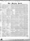 Morning Herald (London) Thursday 13 July 1865 Page 1