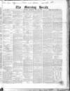 Morning Herald (London) Saturday 22 July 1865 Page 1