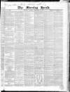 Morning Herald (London) Tuesday 12 September 1865 Page 1