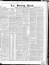 Morning Herald (London) Thursday 21 September 1865 Page 1
