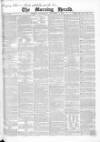 Morning Herald (London) Wednesday 08 November 1865 Page 1