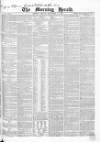 Morning Herald (London) Friday 17 November 1865 Page 1