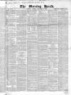 Morning Herald (London) Friday 01 December 1865 Page 1