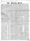 Morning Herald (London) Monday 01 January 1866 Page 1