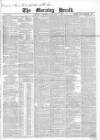 Morning Herald (London) Tuesday 02 January 1866 Page 1