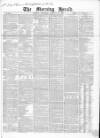 Morning Herald (London) Thursday 25 January 1866 Page 1