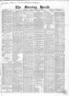 Morning Herald (London) Friday 26 January 1866 Page 1