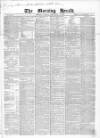 Morning Herald (London) Friday 02 February 1866 Page 1