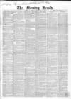 Morning Herald (London) Tuesday 06 February 1866 Page 1