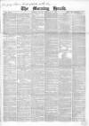 Morning Herald (London) Friday 09 February 1866 Page 1