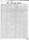 Morning Herald (London) Wednesday 14 February 1866 Page 1