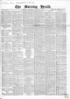 Morning Herald (London) Thursday 15 March 1866 Page 1