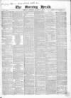 Morning Herald (London) Saturday 17 March 1866 Page 1
