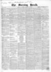 Morning Herald (London) Monday 19 March 1866 Page 1