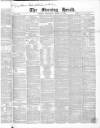 Morning Herald (London) Wednesday 21 March 1866 Page 1