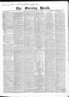 Morning Herald (London) Saturday 12 May 1866 Page 1
