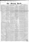 Morning Herald (London) Wednesday 16 May 1866 Page 1