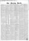 Morning Herald (London) Tuesday 29 May 1866 Page 1
