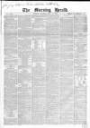 Morning Herald (London) Tuesday 10 July 1866 Page 1
