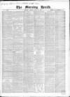 Morning Herald (London) Friday 20 July 1866 Page 1