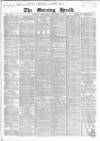 Morning Herald (London) Wednesday 05 September 1866 Page 1