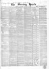 Morning Herald (London) Saturday 19 January 1867 Page 1