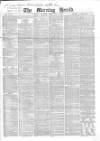 Morning Herald (London) Monday 03 February 1868 Page 1