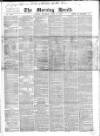 Morning Herald (London) Thursday 30 April 1868 Page 1