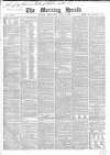 Morning Herald (London) Wednesday 03 June 1868 Page 1