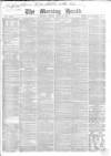 Morning Herald (London) Friday 26 June 1868 Page 1