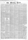 Morning Herald (London) Saturday 27 June 1868 Page 1