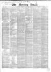 Morning Herald (London) Tuesday 03 November 1868 Page 1