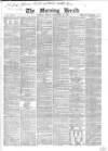 Morning Herald (London) Friday 13 November 1868 Page 1