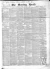 Morning Herald (London) Friday 29 January 1869 Page 1