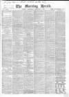 Morning Herald (London) Wednesday 03 February 1869 Page 1