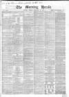Morning Herald (London) Friday 12 February 1869 Page 1