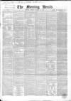 Morning Herald (London) Friday 19 March 1869 Page 1