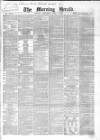 Morning Herald (London) Thursday 01 April 1869 Page 1