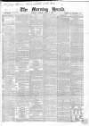 Morning Herald (London) Friday 04 June 1869 Page 1