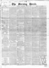 Morning Herald (London) Wednesday 30 June 1869 Page 1
