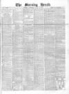 Morning Herald (London) Saturday 17 July 1869 Page 1