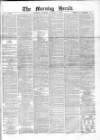 Morning Herald (London) Monday 02 August 1869 Page 1