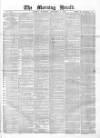 Morning Herald (London) Saturday 11 September 1869 Page 1