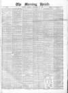 Morning Herald (London) Monday 13 September 1869 Page 1