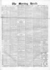 Morning Herald (London) Saturday 18 September 1869 Page 1