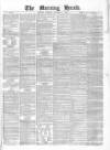 Morning Herald (London) Friday 01 October 1869 Page 1