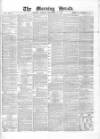 Morning Herald (London) Friday 10 December 1869 Page 1