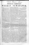 Douglas Jerrold's Weekly Newspaper Saturday 24 October 1846 Page 1