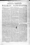Douglas Jerrold's Weekly Newspaper Saturday 05 December 1846 Page 1